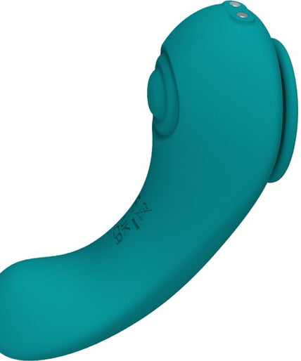 Armony – Pleasure Panty Vibrator Remote Control 3 Speeds Green