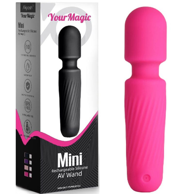 Armony – Your Magic Massager & Vibrator Wiederaufladbar 10 Vibrationen Pink
