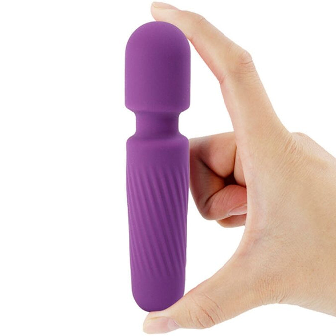 Armony – Ihr magischer Massager & Vibrator Wiederaufladbar 10 Vibrationen Lila