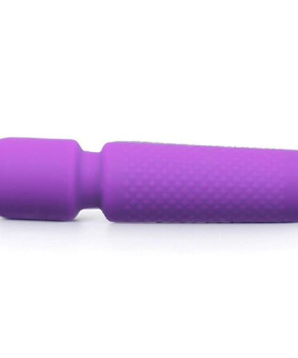 Armony – Your Magic Massager & Vibrator Rechargeable 10 Vibrations Wand Dots Purple
