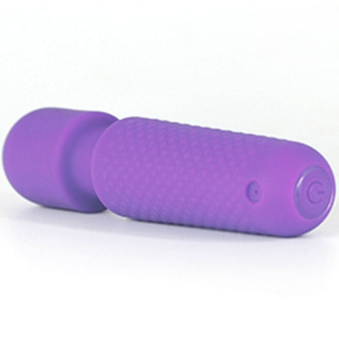 Armony – Ihr magischer Massager & Vibrator Wiederaufladbar 10 Vibrationsstab Punkte Lila