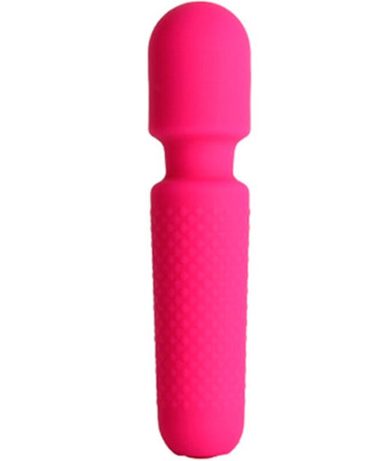 Armony – Your Magic Massager & Vibrator Rechargeable 10 Vibrations Wand Dots Pink