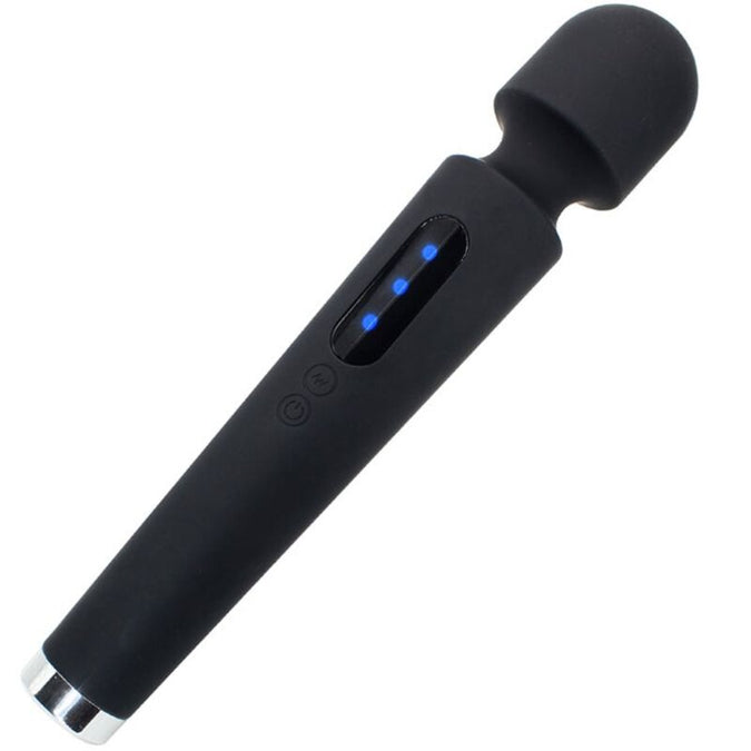 Armony – X Power Grote Massager & Vibrator 7 Trillingen Zwart