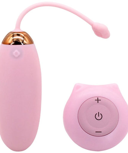 Armony – Kitty Fun Egg Vibrator Remote Control 10 Vibrations Pink