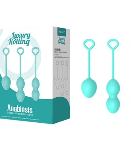 Armony – Anabiosis Vaginal Dumbbell 3 Levels Green
