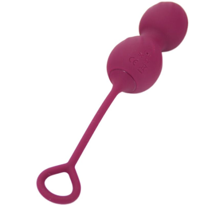 Armony – Blossoms Vaginal-Dumbbell Vibration Fernbedienung 10 Vibrationen Dunkelrot