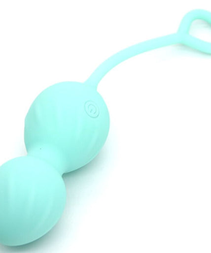 Armony – Blossoms Vaginal Dumbbell Vibration Remote Control 10 Vibrations Green