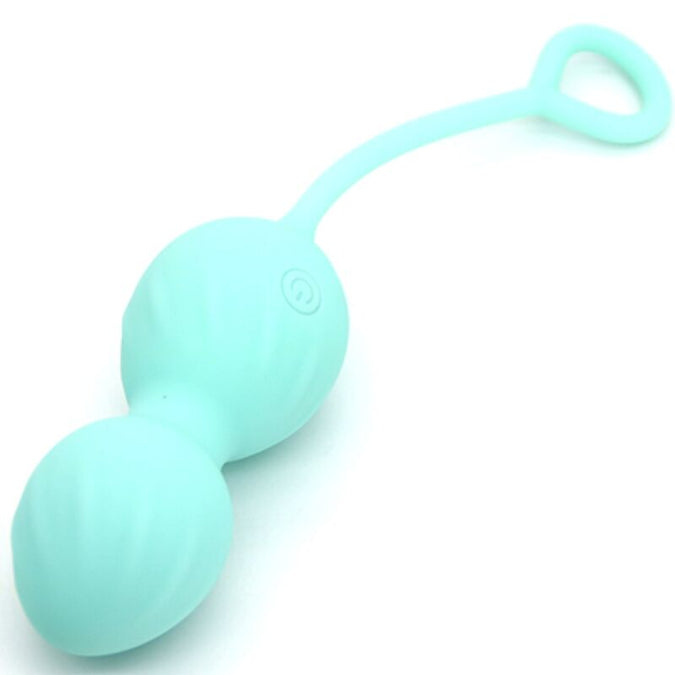 Armony – Blossoms Vaginal-Dumbbell Vibration Fernbedienung 10 Vibrationen Grün