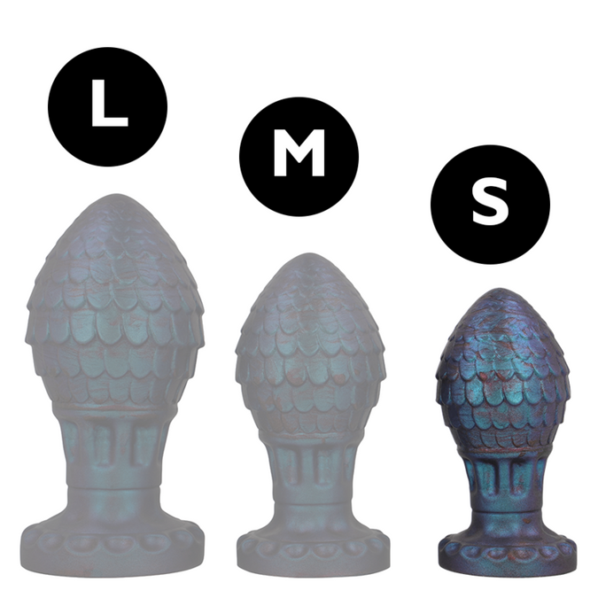 Epic – Vrakos Dragon Egg Analplug Größe S