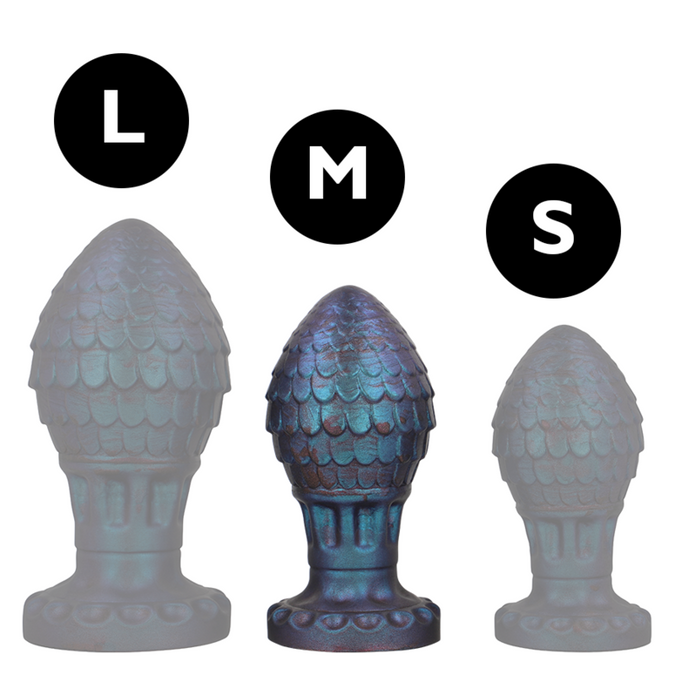 Epic – Vrakos Dragon Egg Analplug Größe M