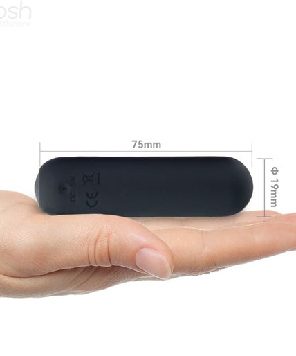Armony – Splash Haha Vibrator Bullet Silicone 10 Vibrations 75 X 19 Cm Black