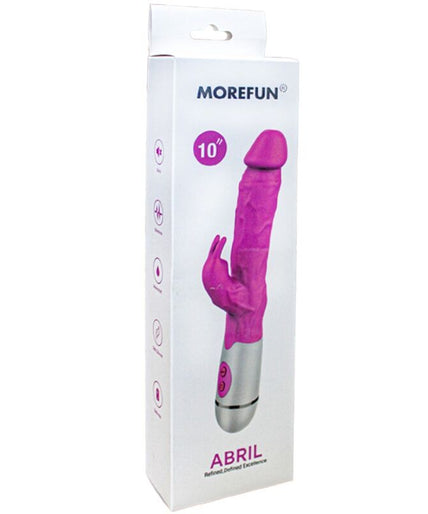 Armony – Abril Vibrator Rabbit 16 Geschwindigkeiten Pink 