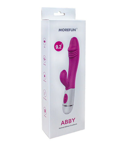 Armony – Abby Vibrator & Stimulator 16 Speeds Pink