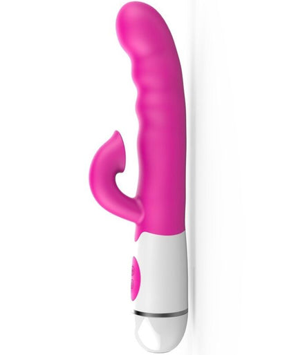 Armony – Amir Vibrator Multifunktion mit stimulierender Zunge 16 Geschwindigkeiten Pink 