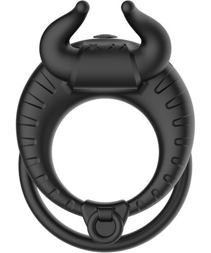Armony – Bull's Pasion Ring Vibrator 10 Speeds Black