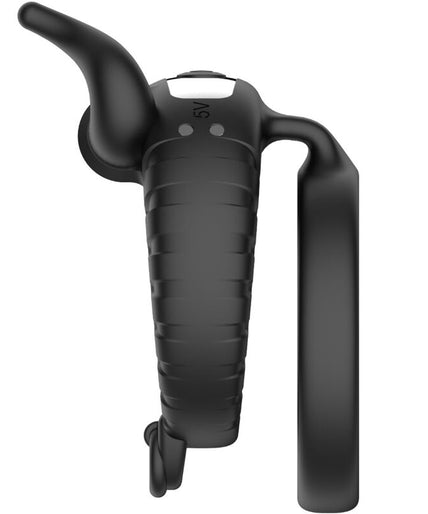 Armony – Bull's Pasion Ring Vibrator 10 Speeds Black