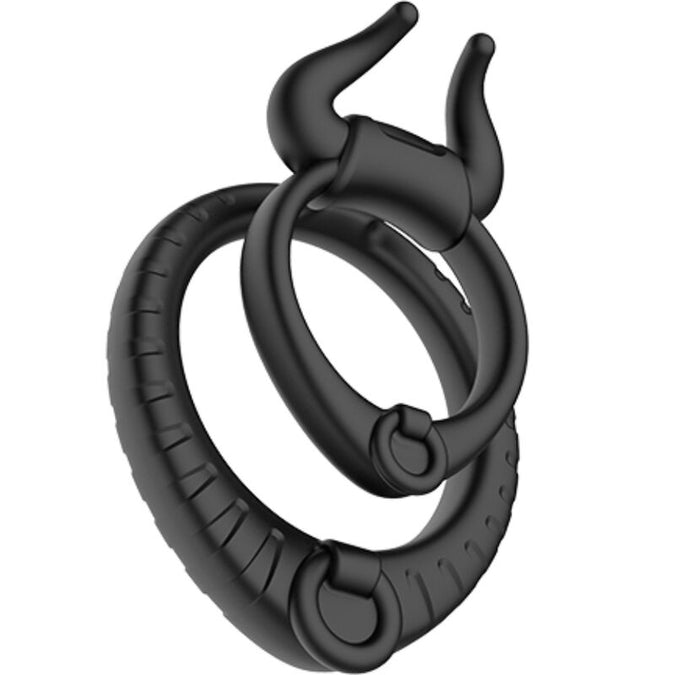 Armony – Bull's Pasion Ring Schwarz