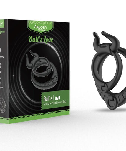 Armony – Bull's Pasion Ring Black