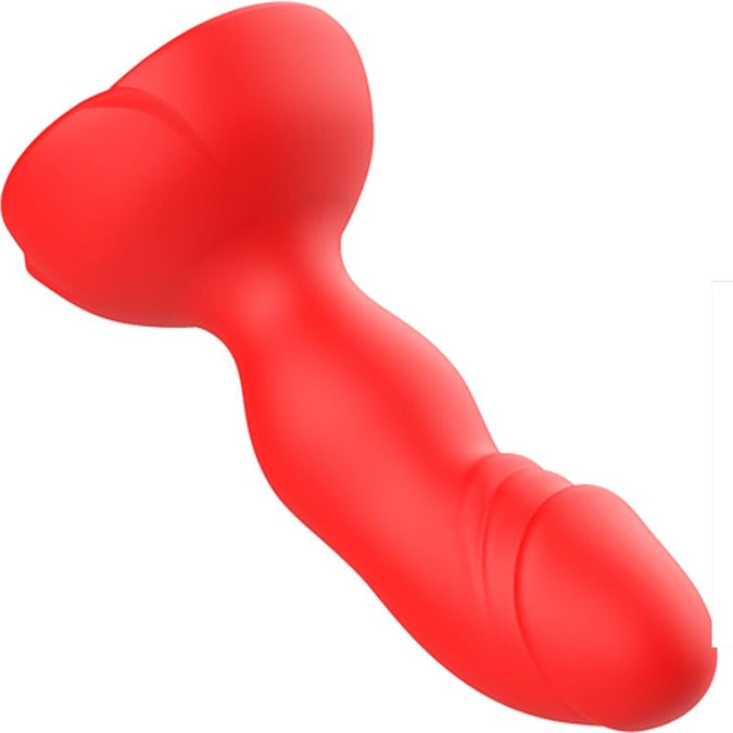 Armony – Extreme A Bloom Rose Vibrator & Analplug Fernbedienung Rot