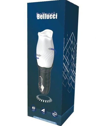 Armony – Belucci Oral Masturbator Vibrator White