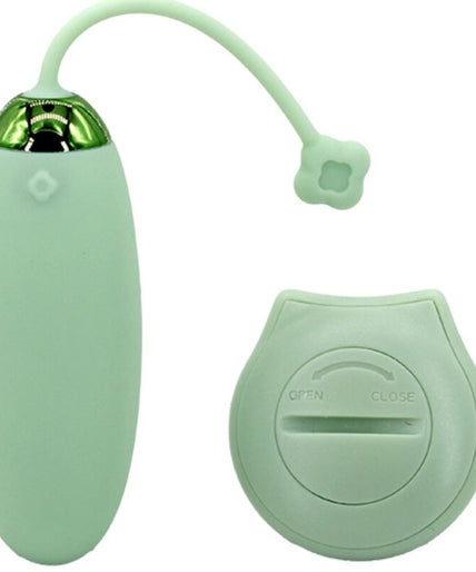 Armony – Kitty Fun Egg Vibrator Remote Control 10 Vibrations Green