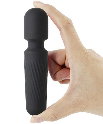 Armony – Your Magic Massager & Vibrator Rechargeable 10 Vibrations Black
