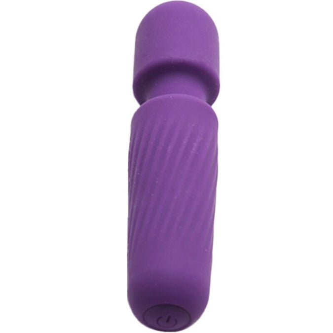 Armony – Ihr magischer Massager & Vibrator Wiederaufladbar 10 Vibrationen Lila