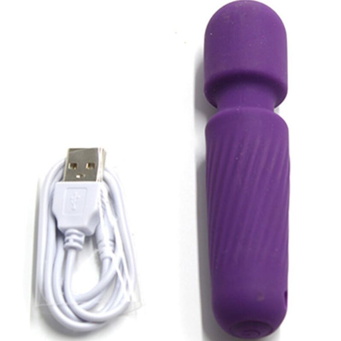 Armony – Ihr magischer Massager & Vibrator Wiederaufladbar 10 Vibrationen Lila