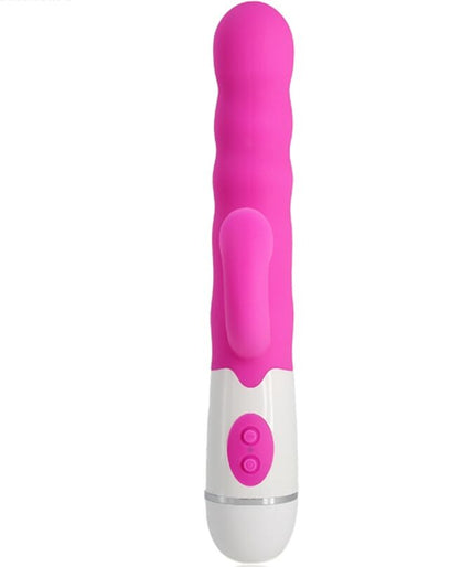 Armony – Amir Vibrator Multifunktion mit stimulierender Zunge 16 Geschwindigkeiten Pink 