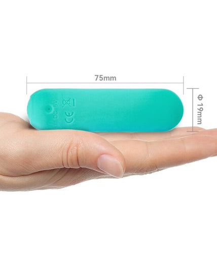 Armony – Splash Haha Vibrator Bullet Silicone 10 Vibrations 75 X 19 Cm Green