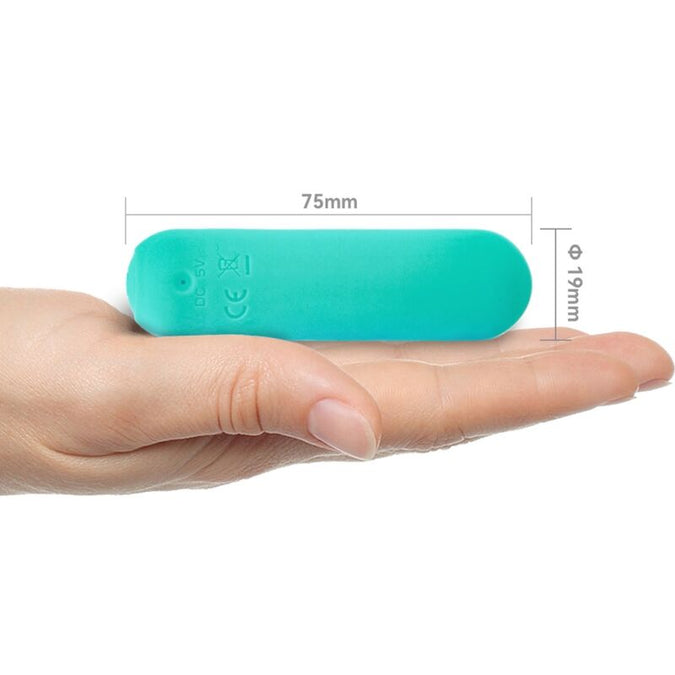 Armony – Splash Haha Vibrator Bullet Silikon 10 Vibrationen 75 X 19 Cm Grün