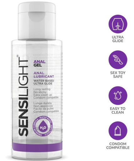 Intimateline – Sensilight Anal Sliding Gel 30 Ml