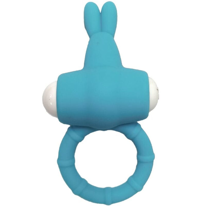 Armony – Ms Bunny Vibrationsring aus Silikon Grün