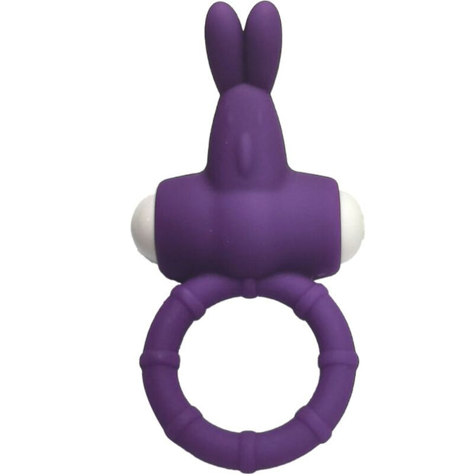Armony – Ms Bunny Vibrationsring aus Silikon Lila