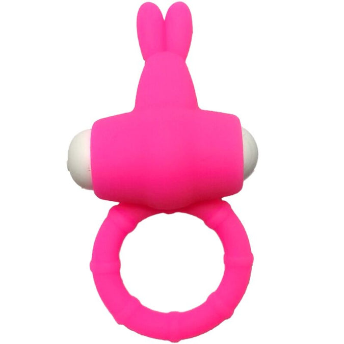 Armony – Ms Bunny Vibrationsring aus Silikon Pink