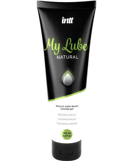 Intt Lubricants – My Lube Intimate Water – Based Lubricant Natural