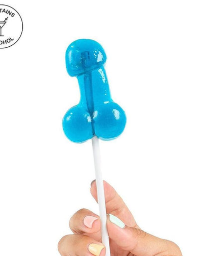 Secretplay – Cock Lollipop With Alcohol Gin & Tonic