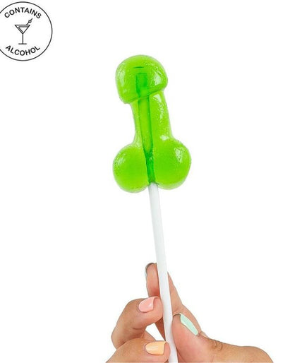 Secretplay – Cock Lollipop With Alcohol Caipirinha