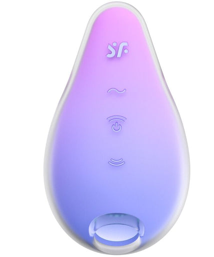 Satisfyer – Mermaid Vibes Stimulator & Vibrator Violet And Pink