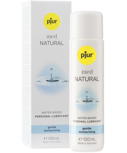 Pjur – Med Natural Water – Based Lubricant 100 Ml