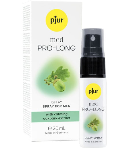 Pjur – Med Pro – Long Verzögerungsspray mit Beruhigung 20 Ml