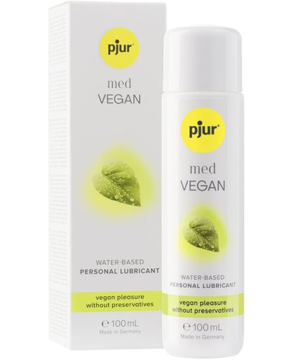 Pjur – Med Vegan Glide Wasserbasiertes Gleitmittel 100 ml
