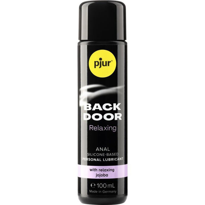 Pjur – Back Door Entspannendes Anal-Gleitmittel mit Jojoba 100 ml