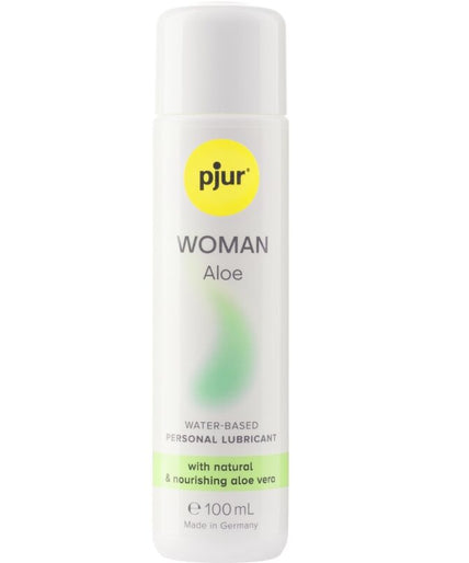 Pjur – Woman Aloe Water – Based Lubricant 100 Ml