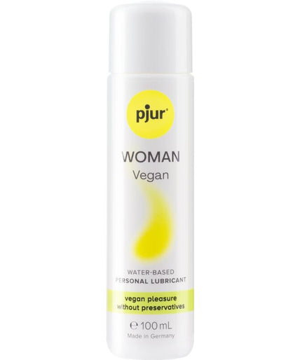Pjur – Woman Vegan Water – Based Lubricant 100 Ml