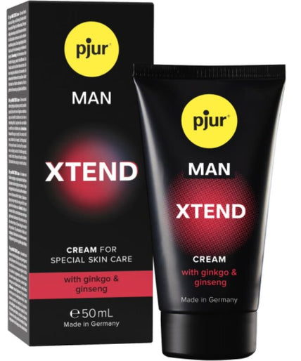 pjur – Man Xtend Stimulating Massage Cream 50 Ml