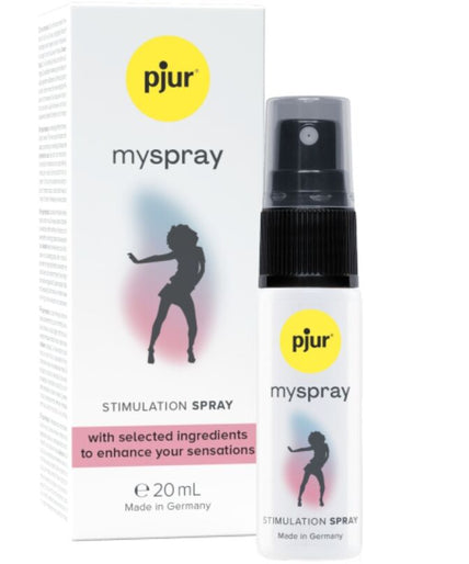 Pjur – Myspray Stimulans zur Steigerung des Verlangens FÜR Frauen