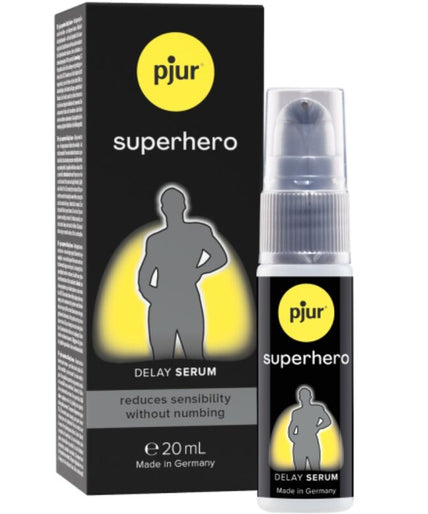 pjur – Superhero Konzentriertes Verzögerungsserum 20 ml