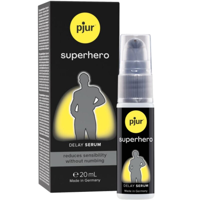 pjur – Superhero Konzentriertes Verzögerungsserum 20 ml
