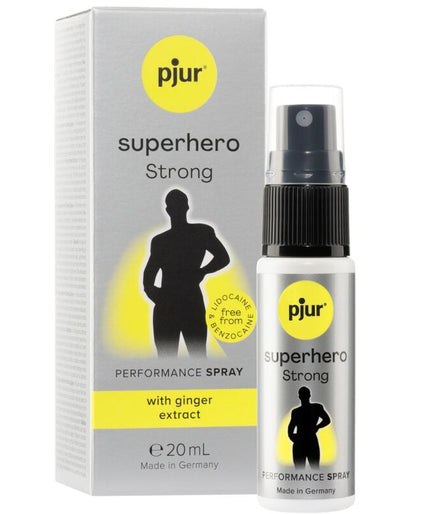 pjur – Superhero starker Verzögerungsspray 20 ml